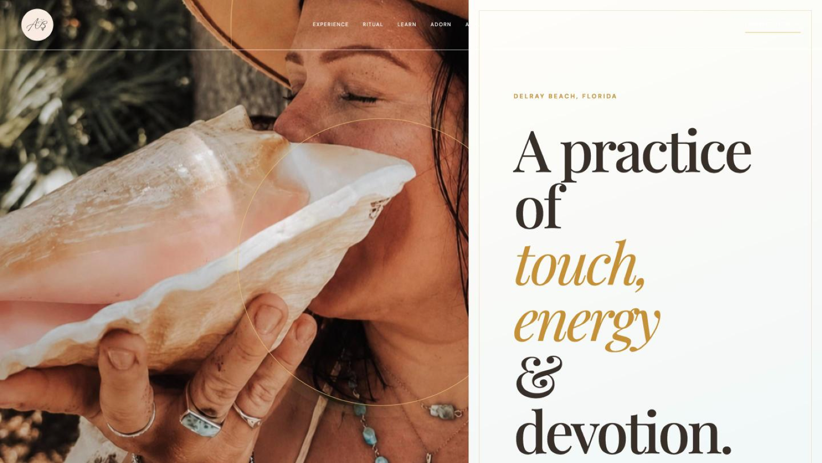 Homepage of Alexa Bee Therapy